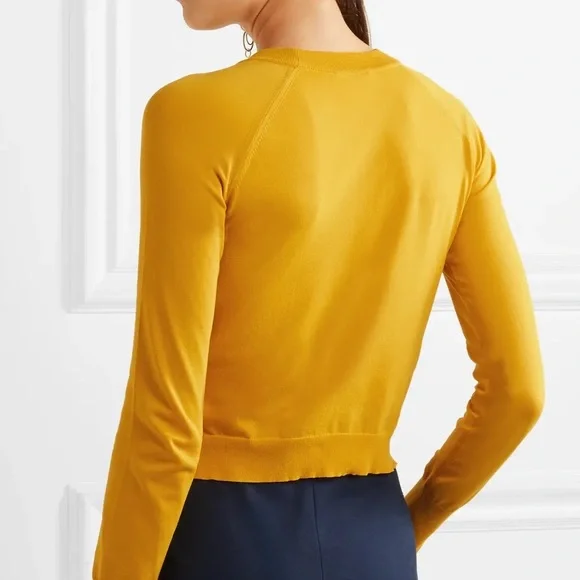 DKNY cropped knit sweater - Picture 3 of 7